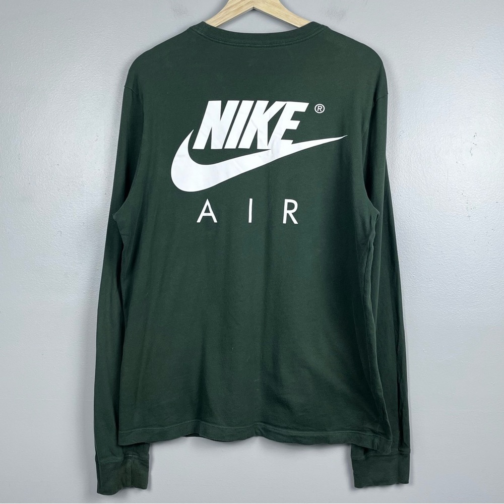 Nike Air Men's Long Sleeve Training Fear of Heights Graphic Tee Size M; Active